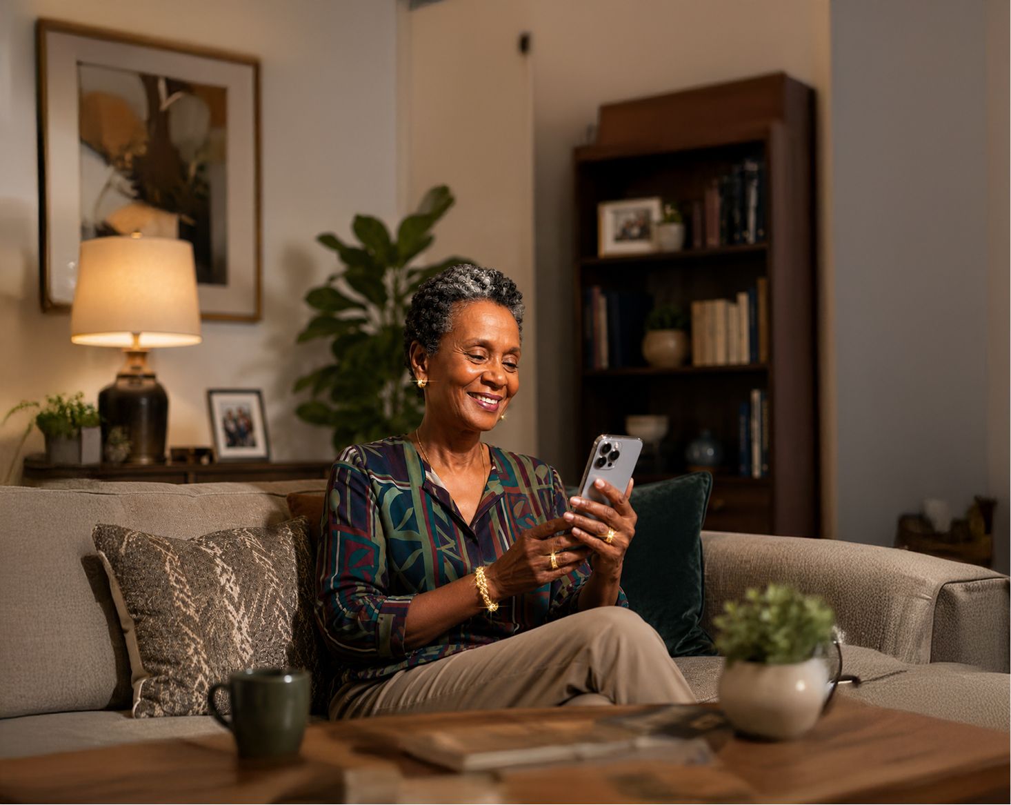Send money to family in Nigeria, when the rate suits you.