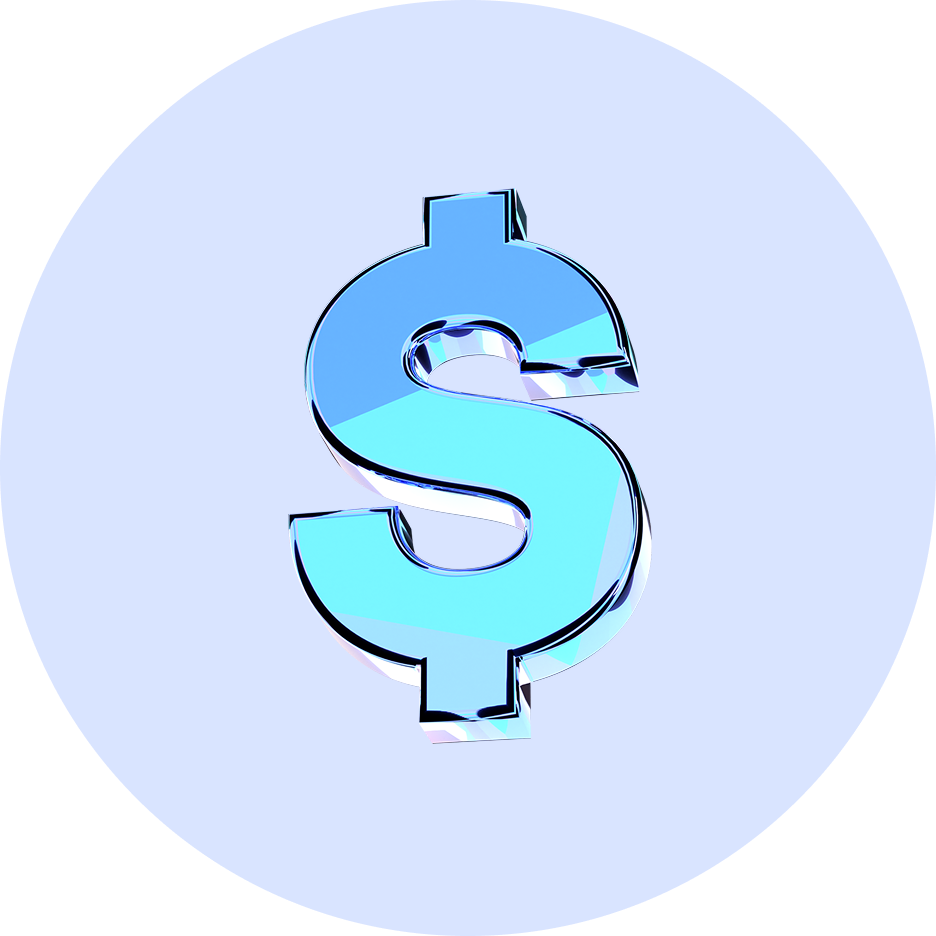 Your payout arrives in dollars, in full.