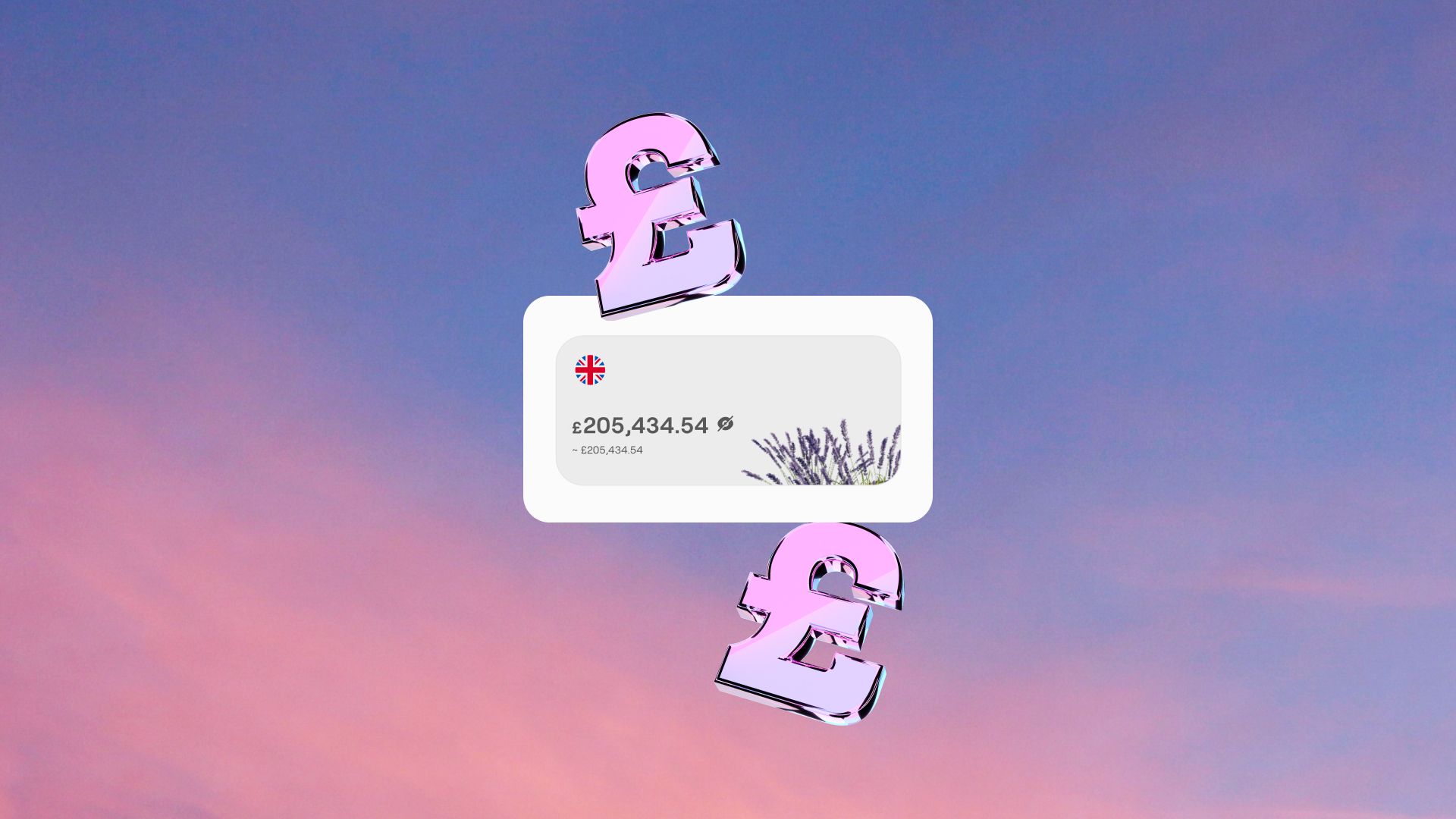 A pound account on Juicyway, in your own name