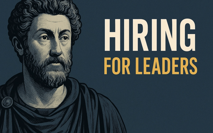 Stoics Guide To Hiring