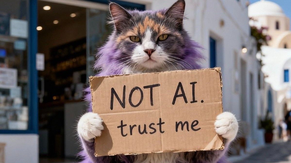 Not AI trust me