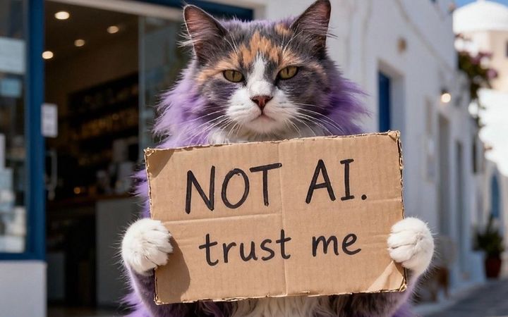 Not AI trust me