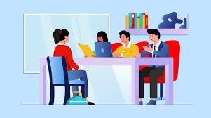 Panel interview gone wrong - six interviewers interrogating one candidate instead of having a meaningful conversation about job fit and competencies