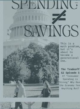 Spending does not equal savings