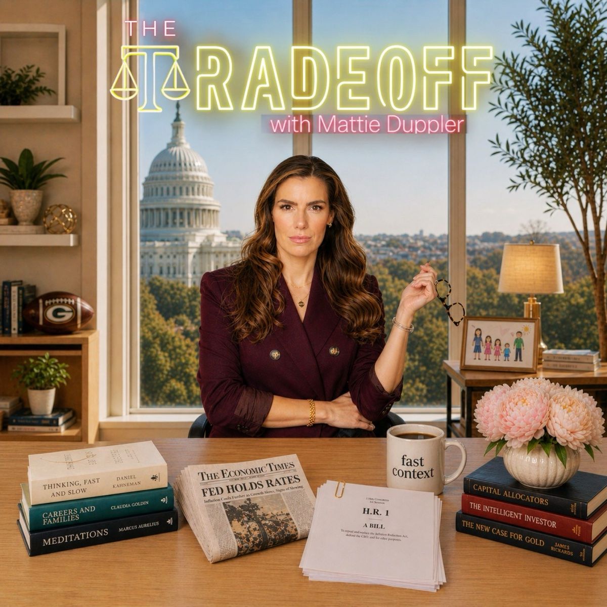 The Tradeoff with Mattie Duppler cover art