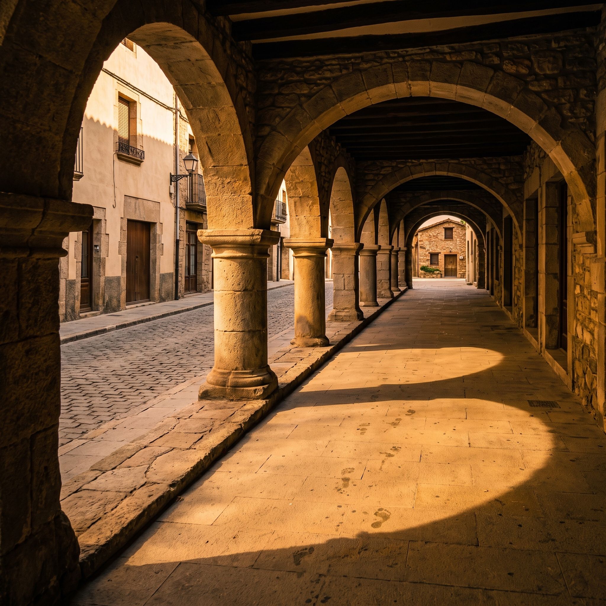 Carrer de les Voltes