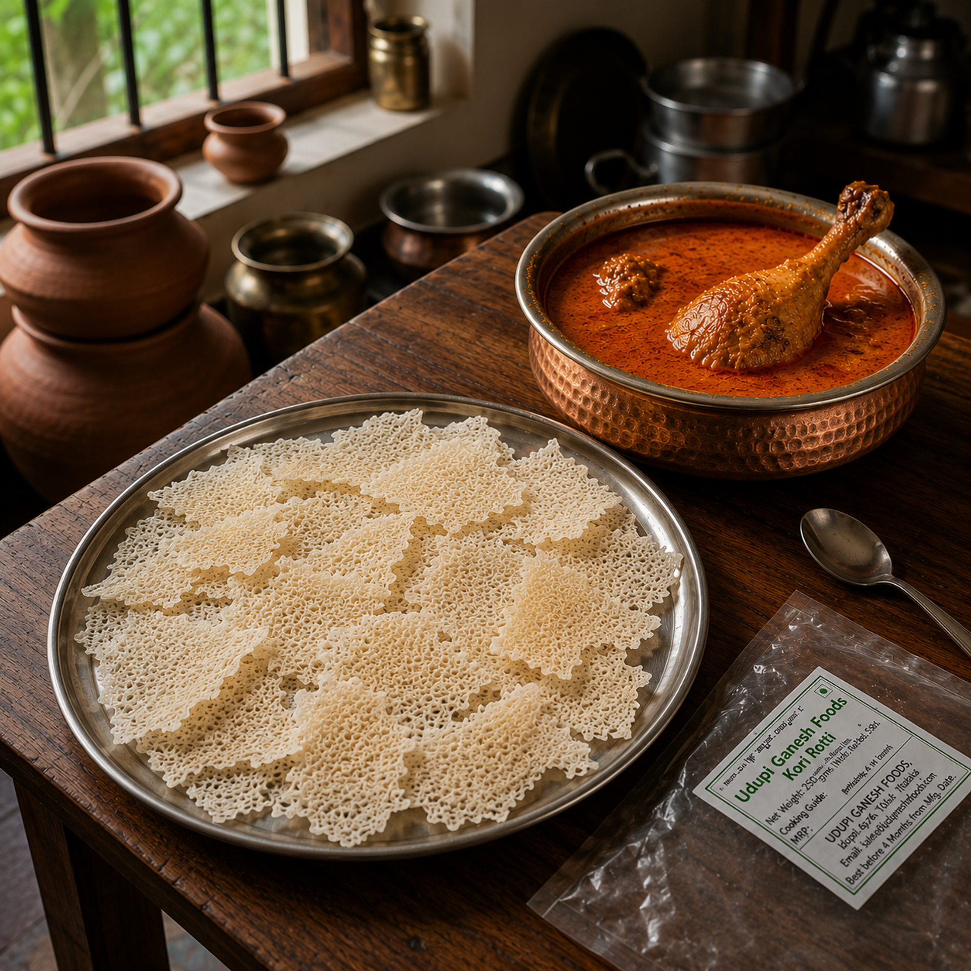 What is Kori Rotti? The Complete Guide to Mangalore's Most Iconic Dish