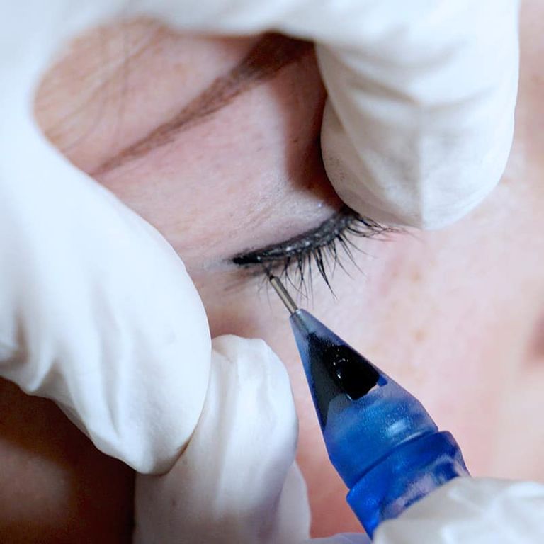 Lash Line Enhancement Permanent Makeup NYC