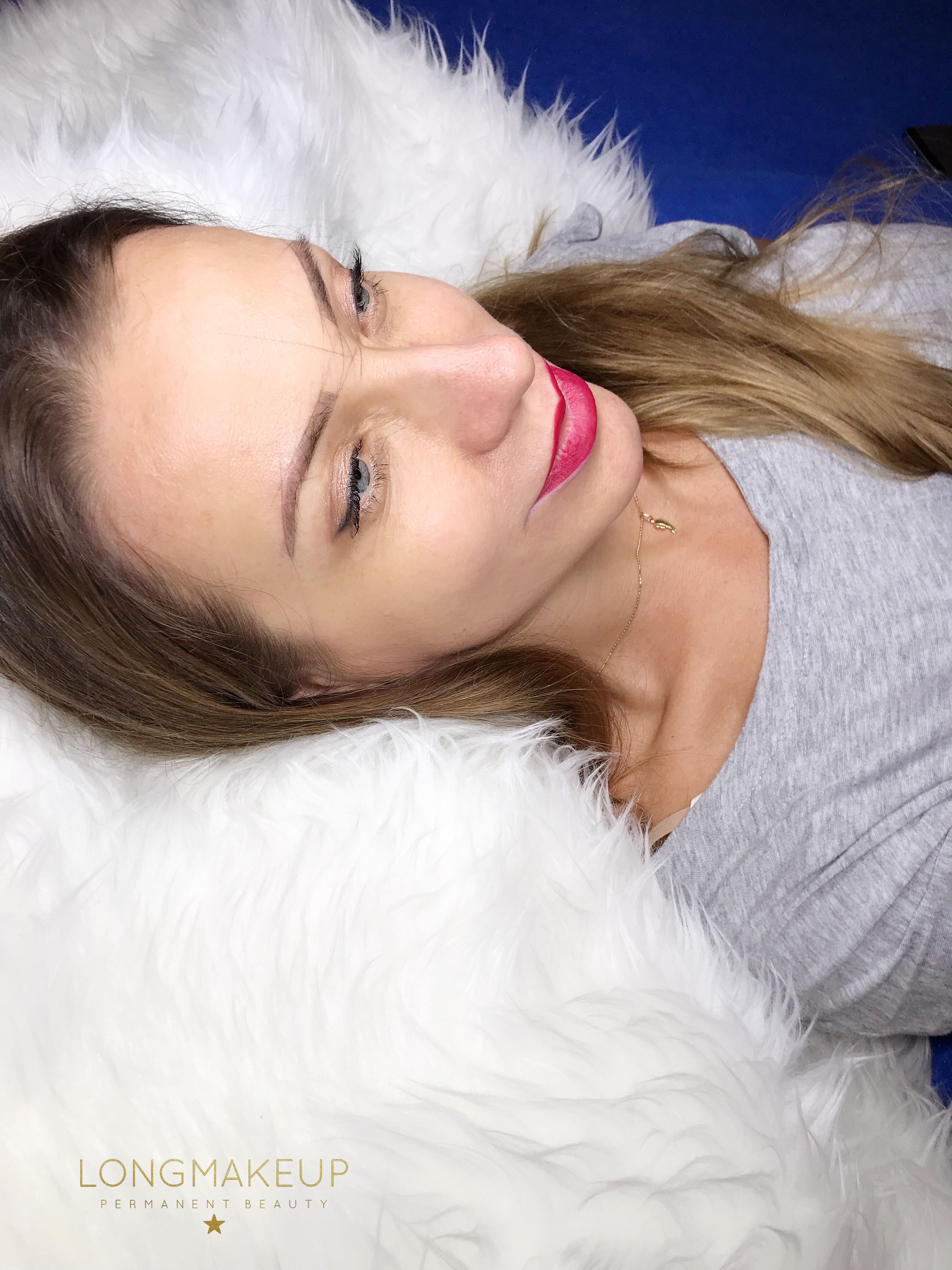 Permanent makeup design