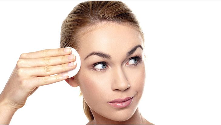 Ombre powder eyebrows aftercare