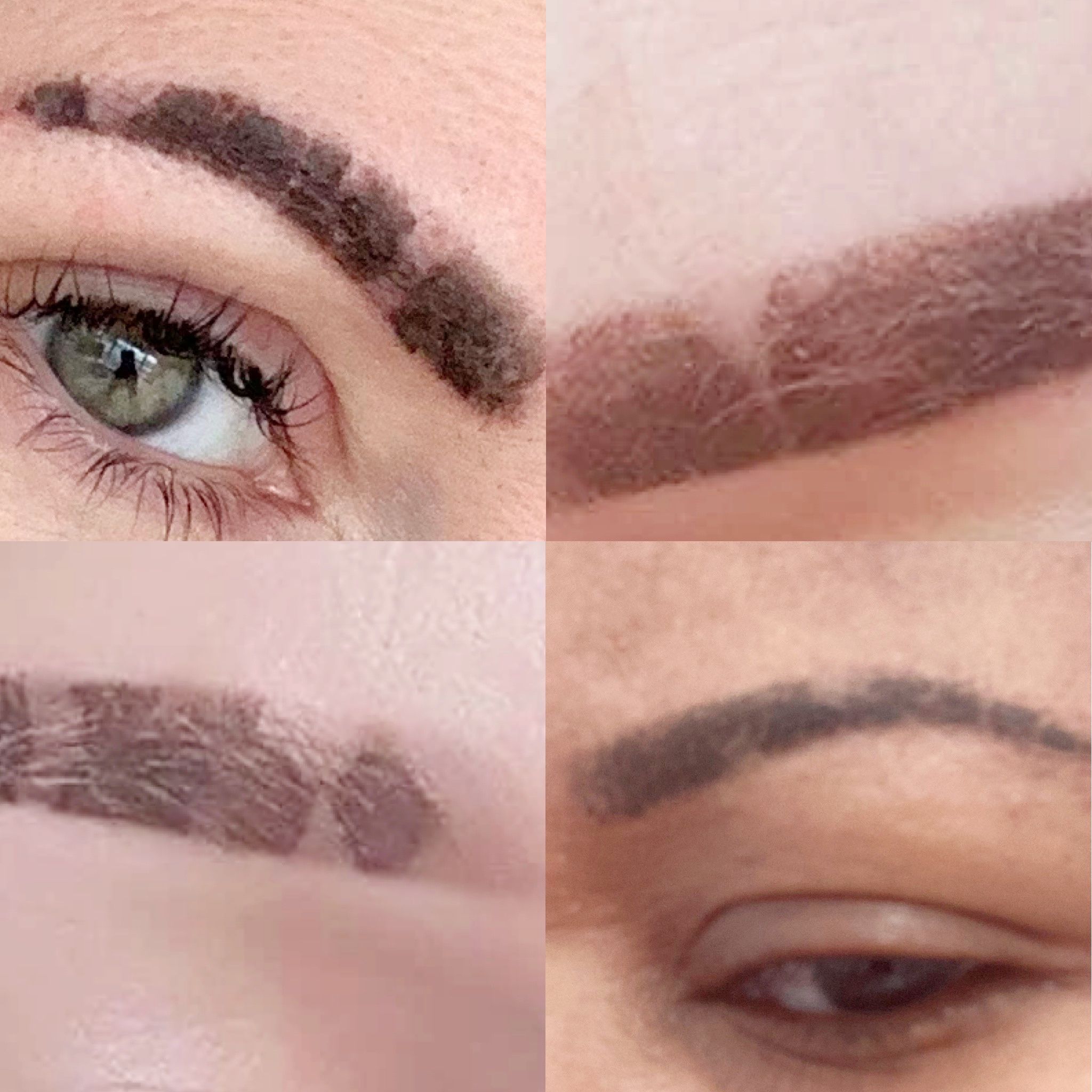 My MICROBLADE EYEBROW TATTOO Experience  Before After  6 Weeks After   YouTube