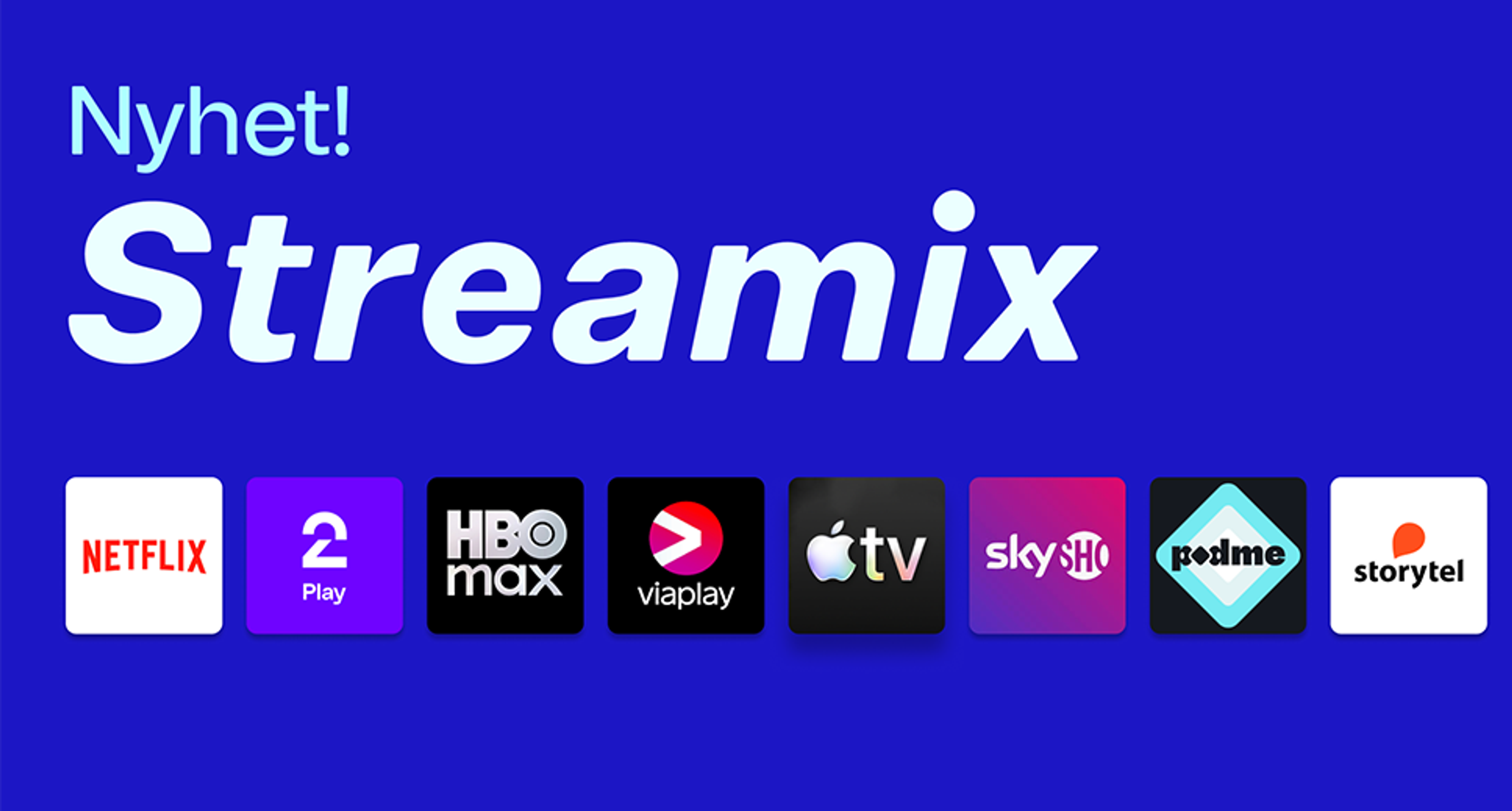 Streamix Telenor: Dette får man for prisen