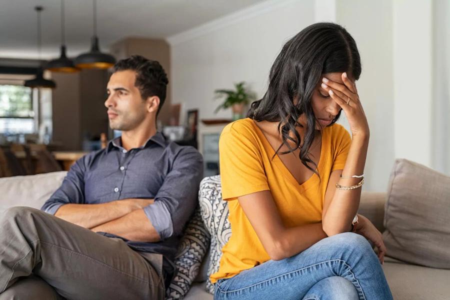 Problemas de comunicação casal