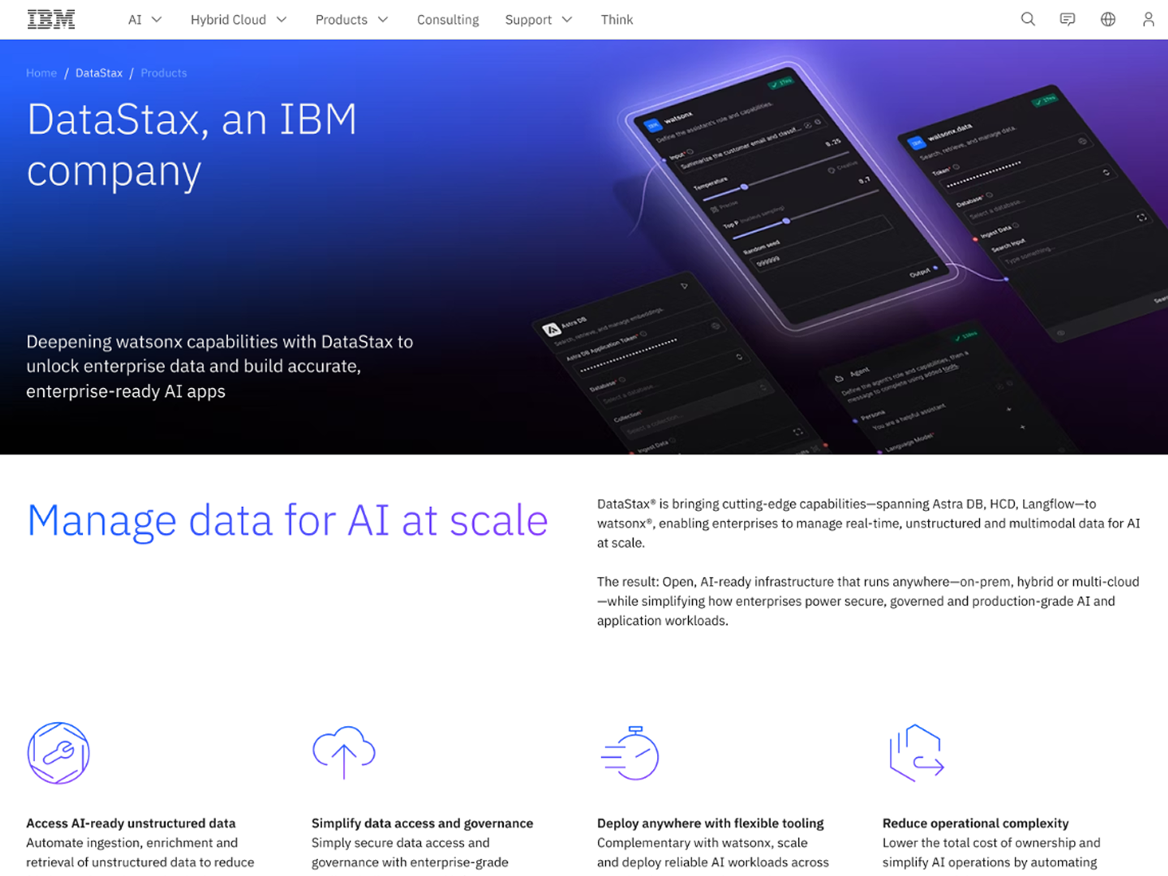 Marketing website