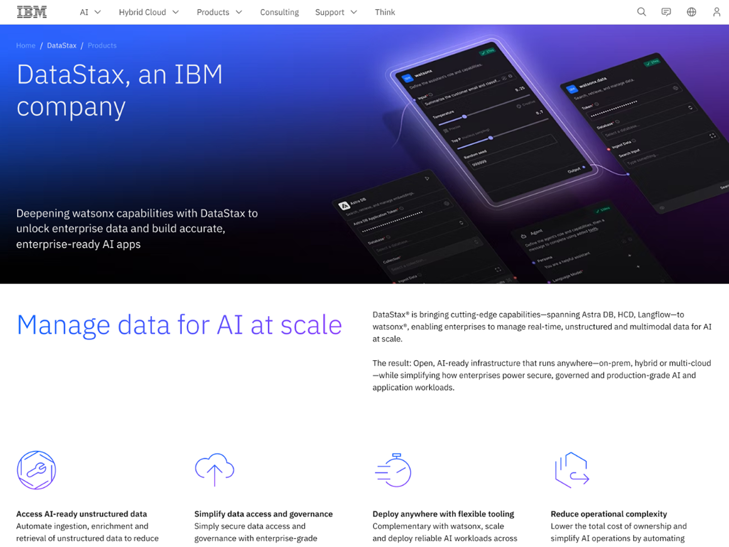 Marketing website