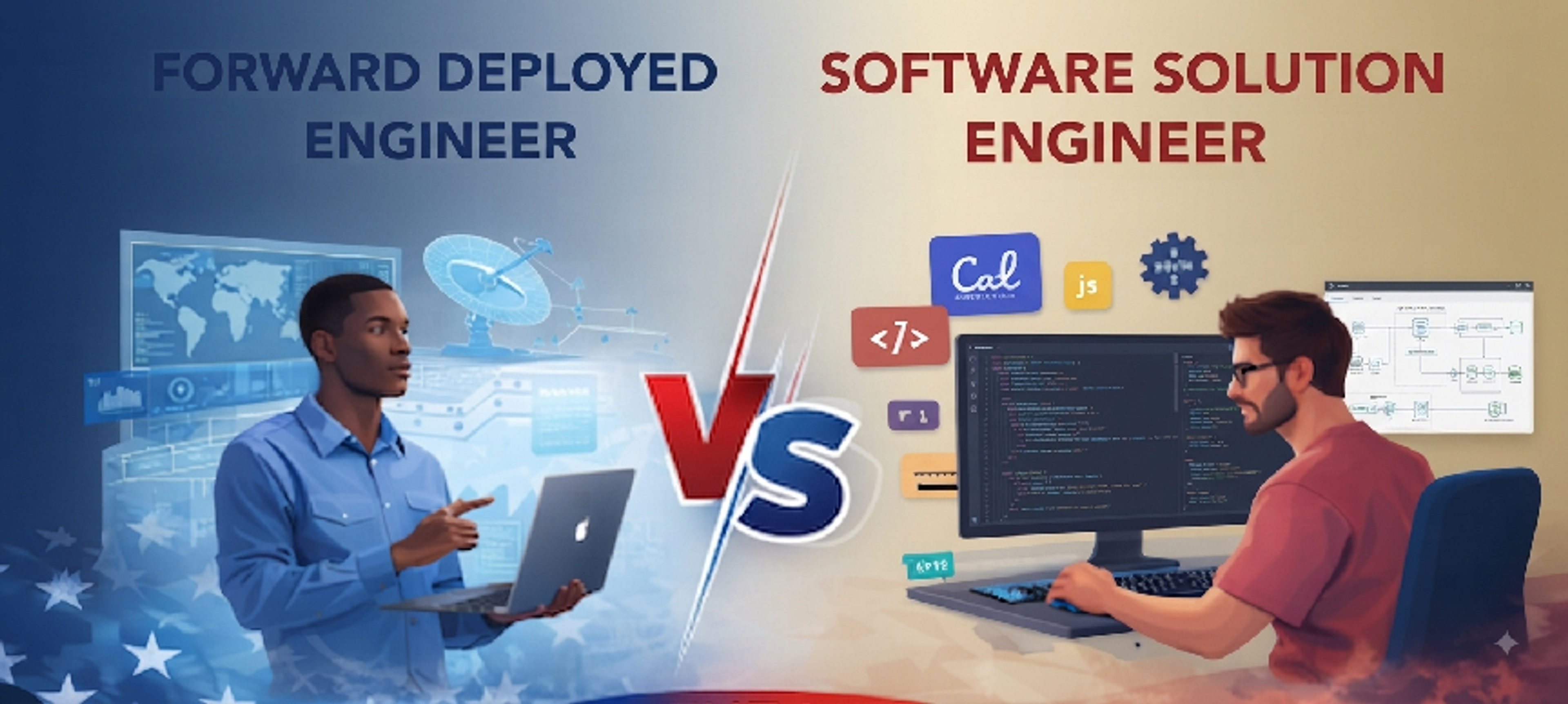Forward deployed engineer vs solutions engineer