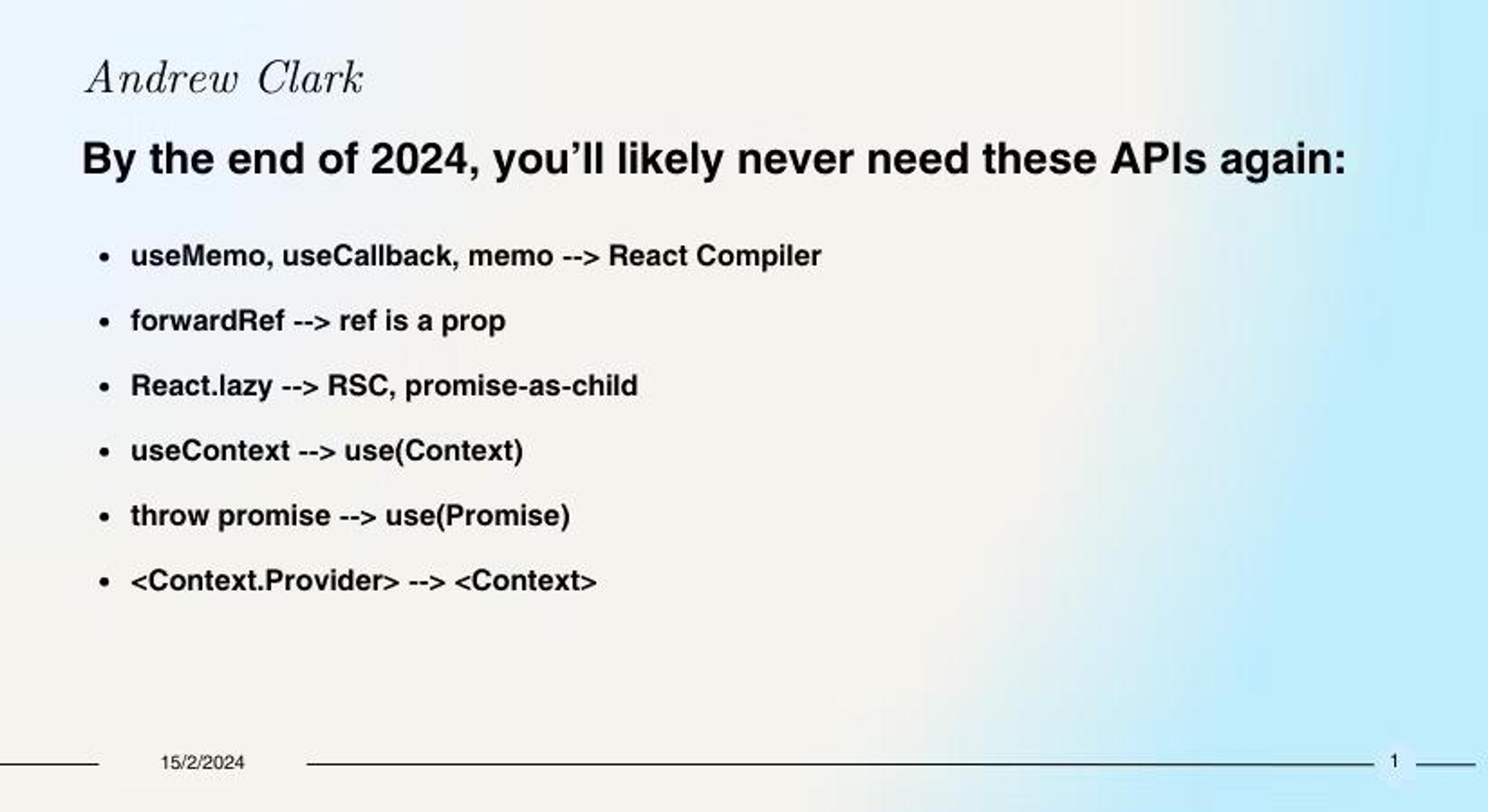 React-19-Upcoming-Major-Release