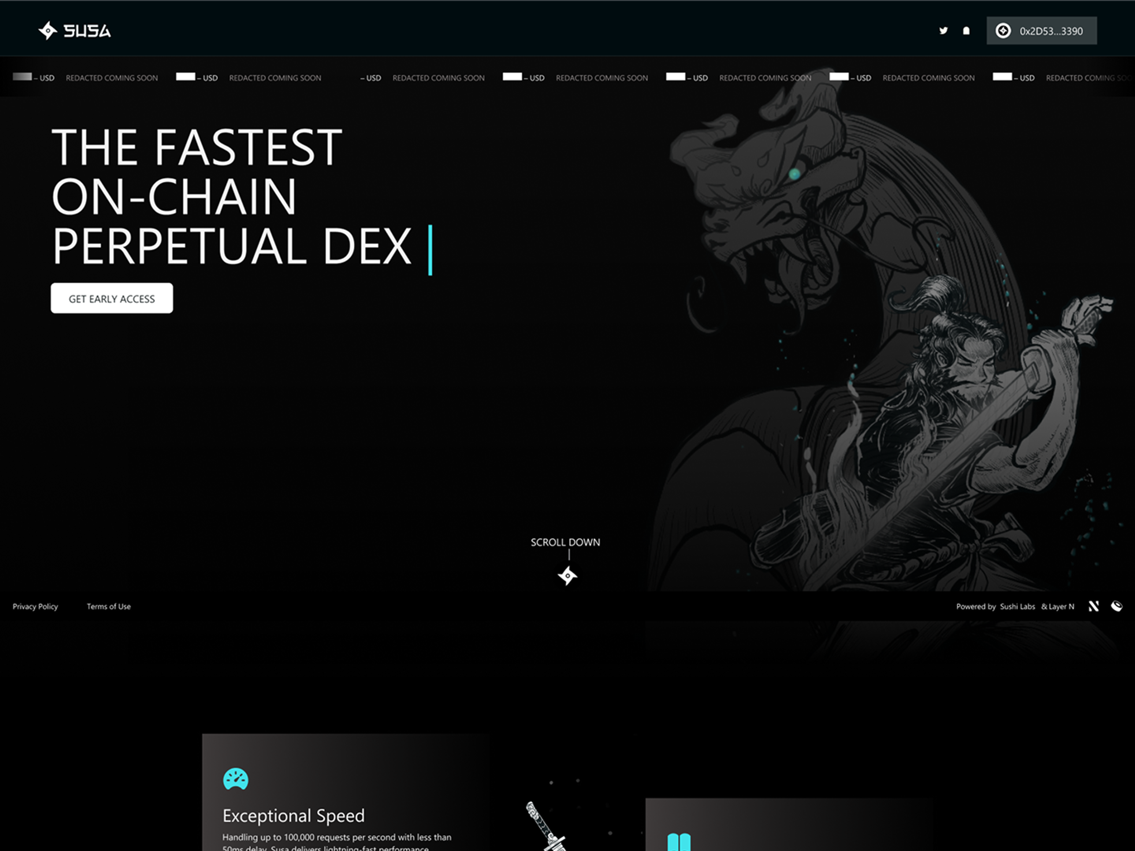 Developing a High-Performance On-Chain Perpetual DEX Platform