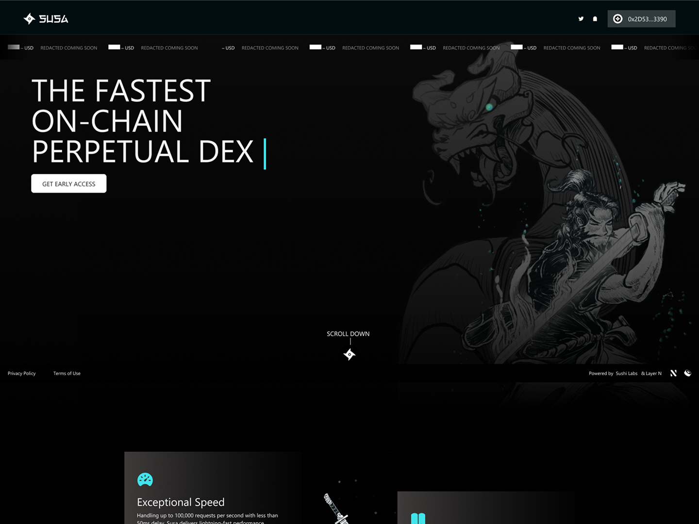 Developing a High-Performance On-Chain Perpetual DEX Platform