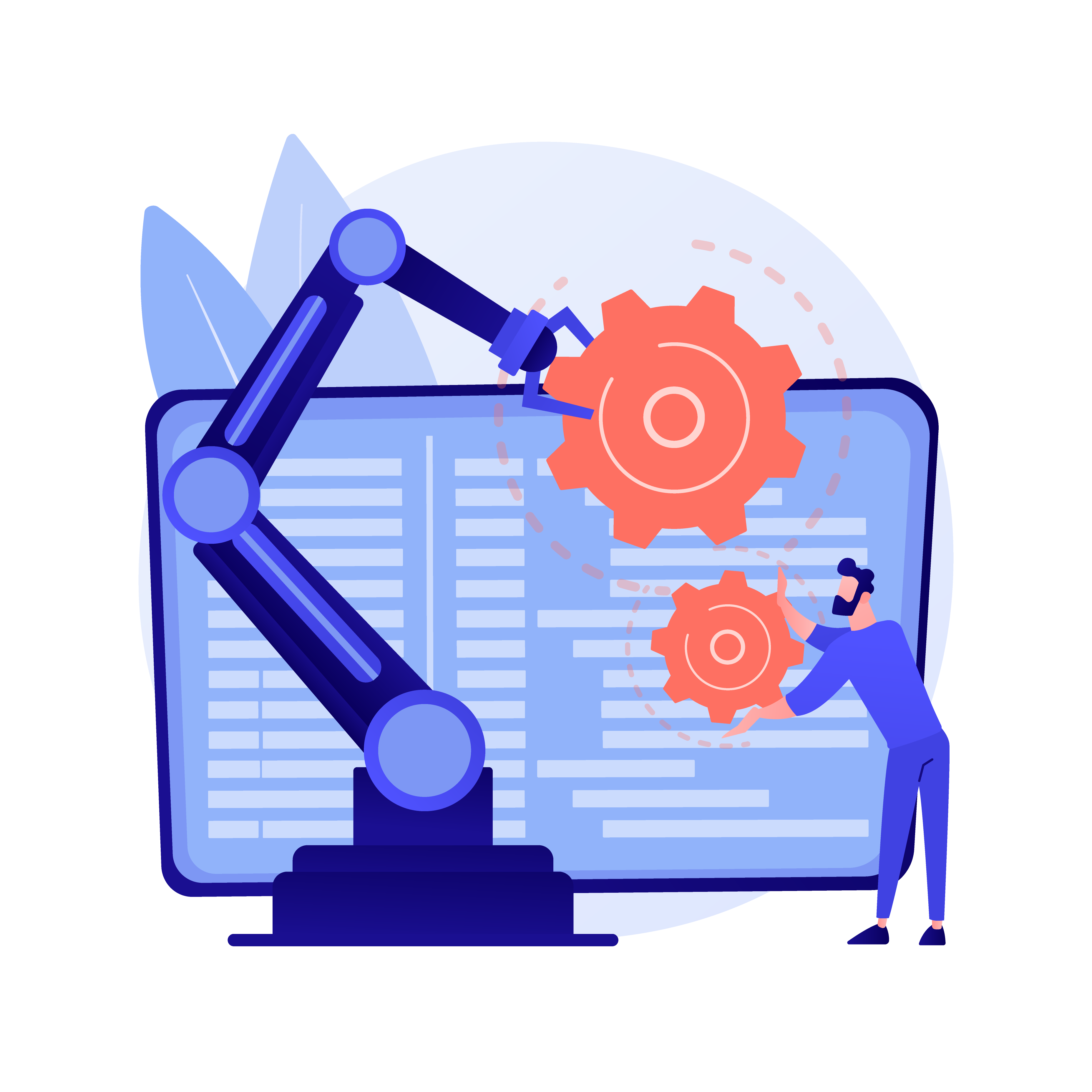 Business process automation