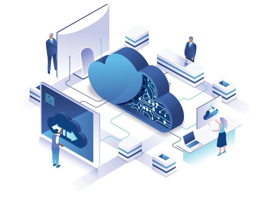 Cloud Applications Development Services hero image