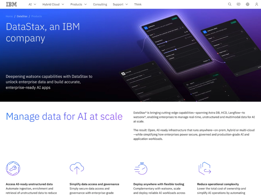 Marketing website