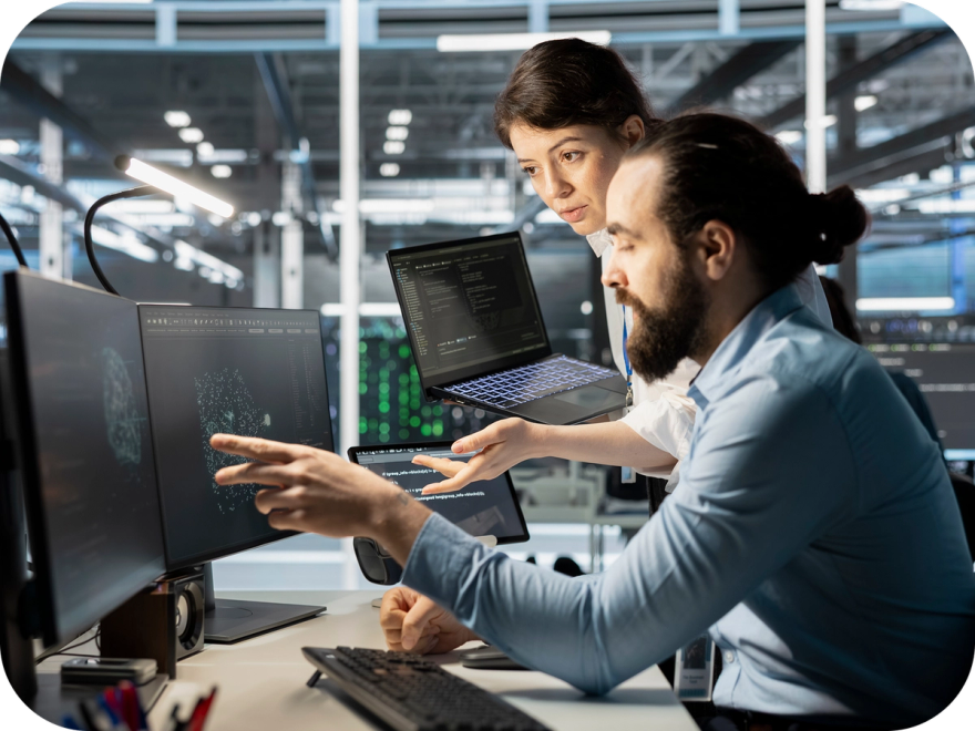 IT Services hero image