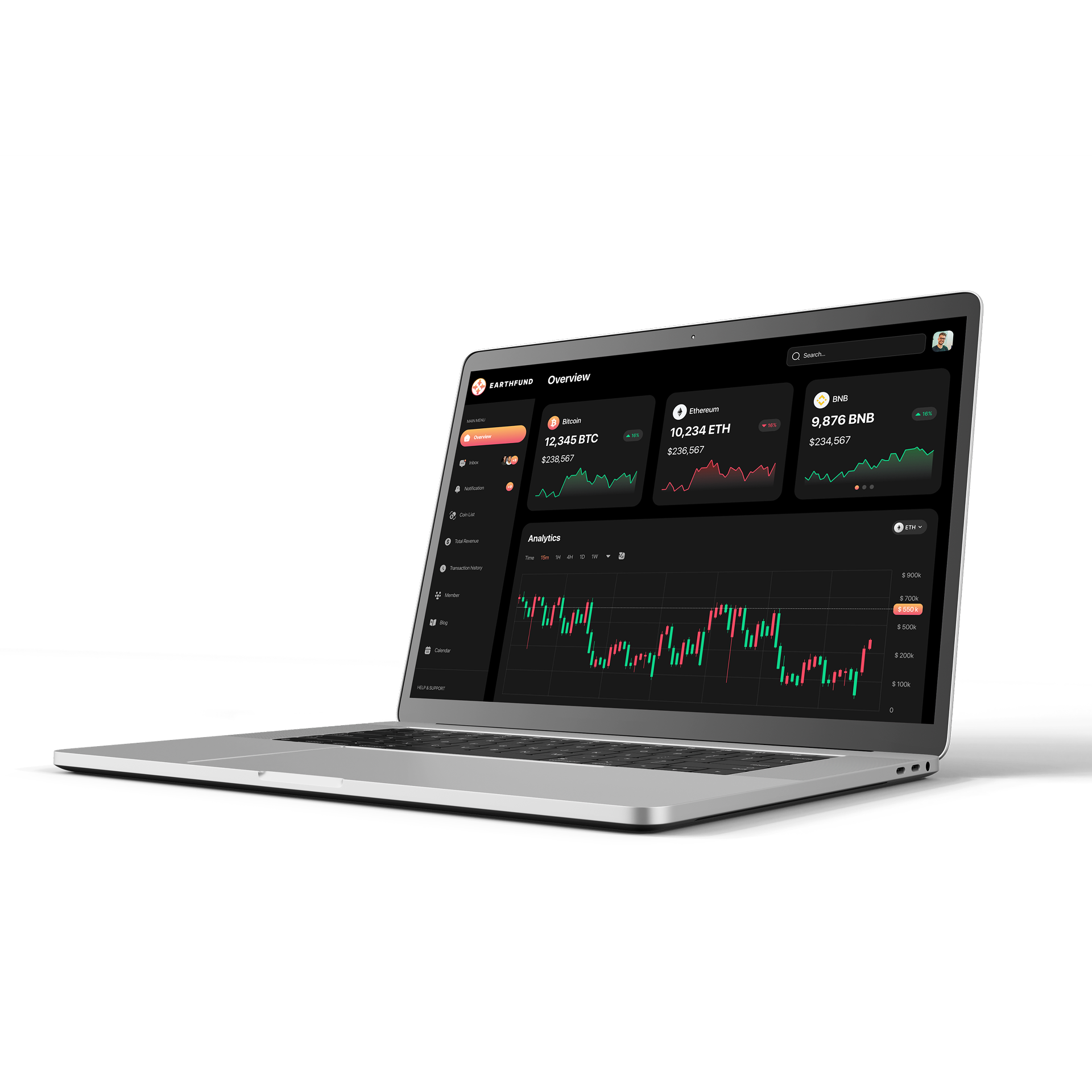 earthfund featured image