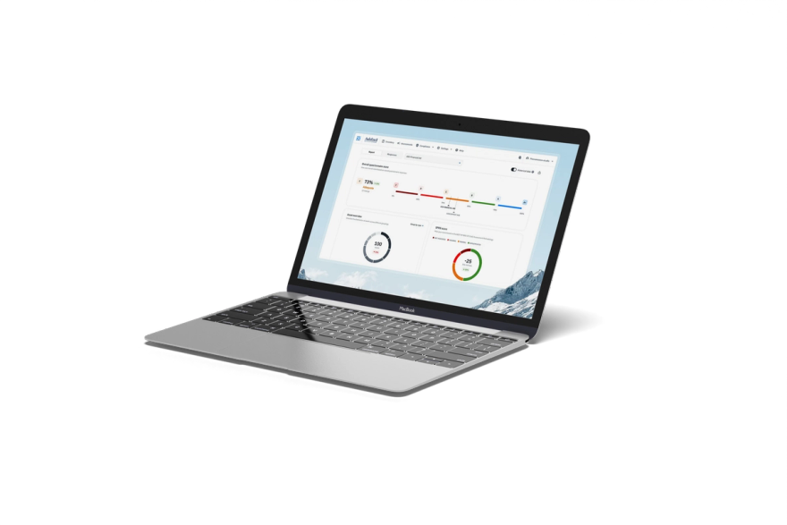 SaaS Development Services hero image