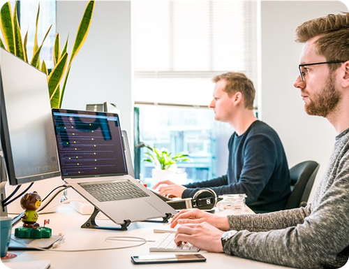 Web Development Services hero image