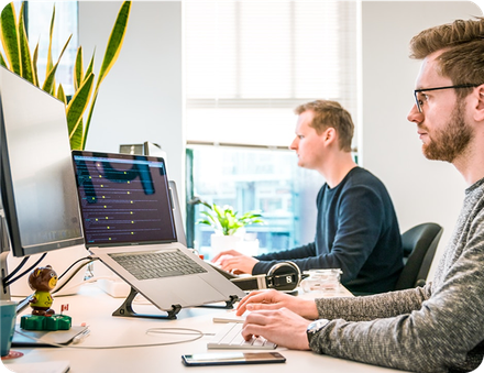 Web Development Services hero image