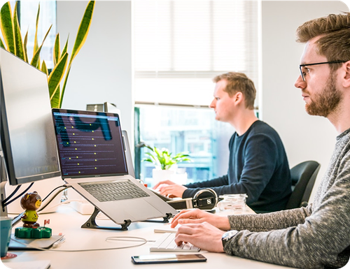 Web Development Services hero image