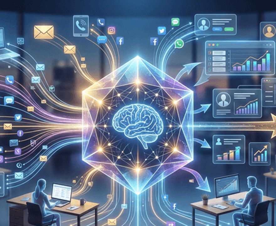 ai powered crm system