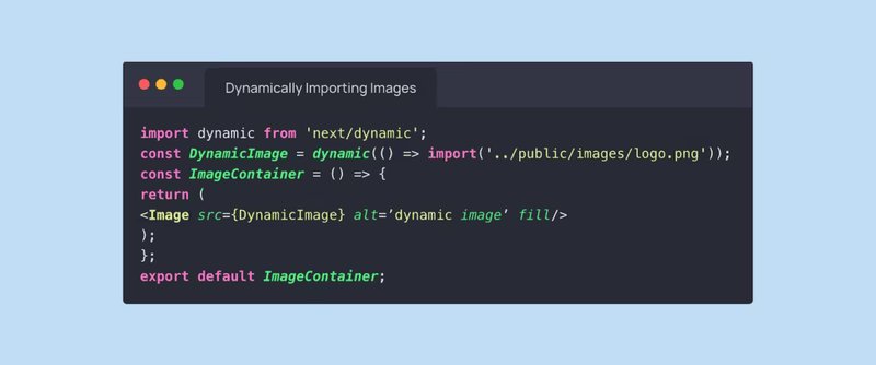 Dynamically-Importing-Images