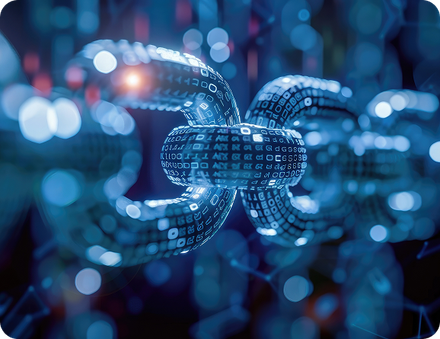 Blockchain Services Page Hero Image