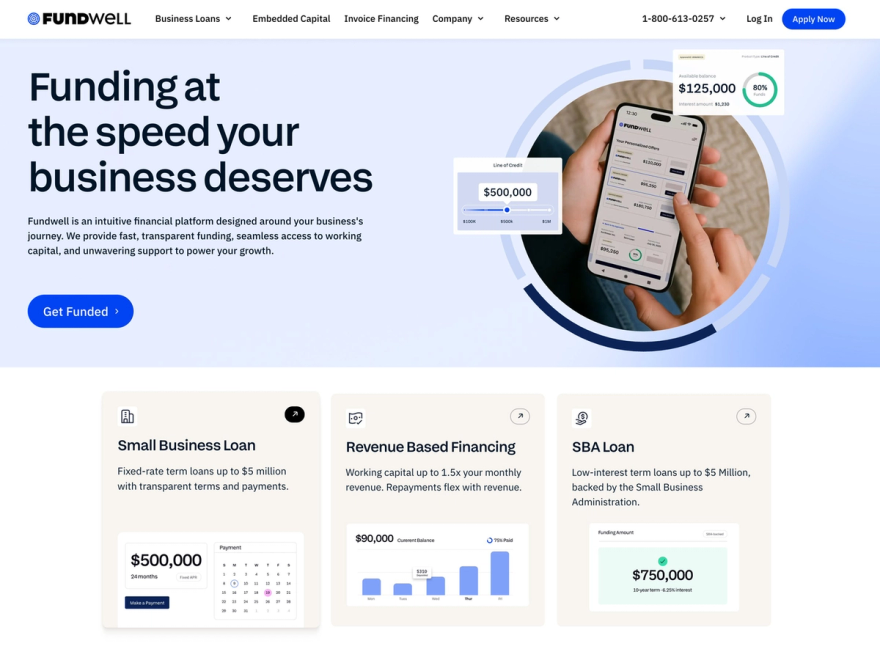 financing platform