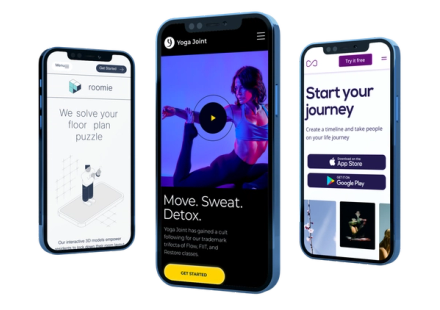Mobile App Development hero image