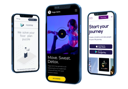 Mobile App Development hero image