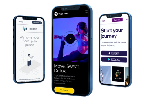 Mobile App Development hero image