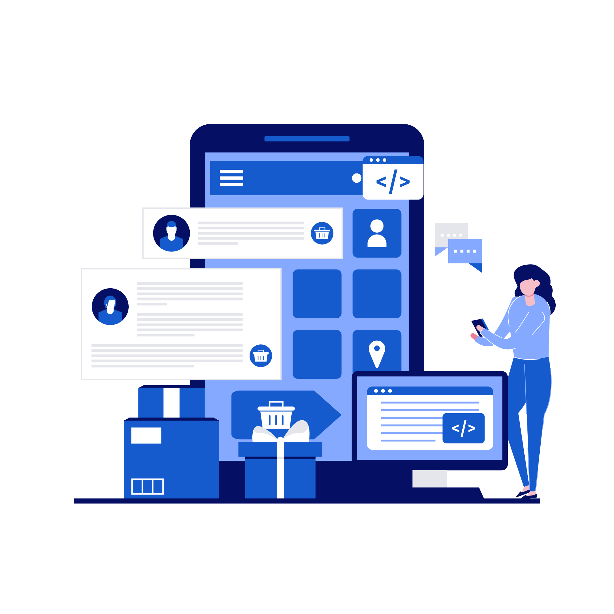 Logistics mobile app development cost from MVP to enterprise