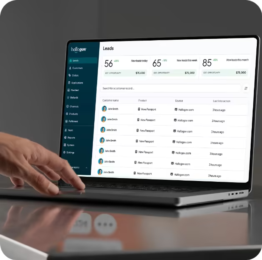 Hire Fullstack Developers hero image