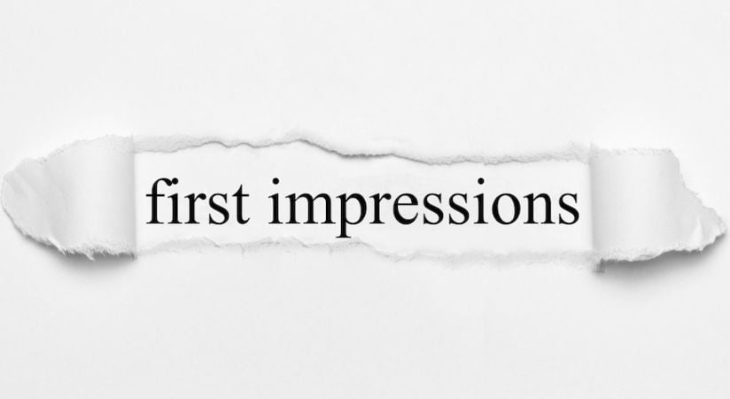 First Impressions
