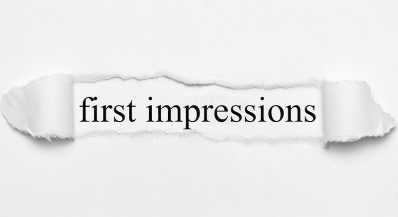 First Impressions