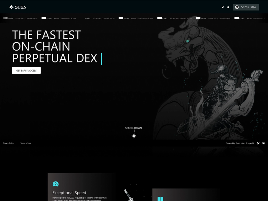 Developing a High-Performance On-Chain Perpetual DEX Platform