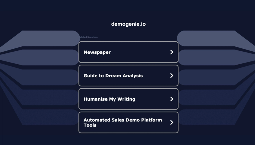 Product demo