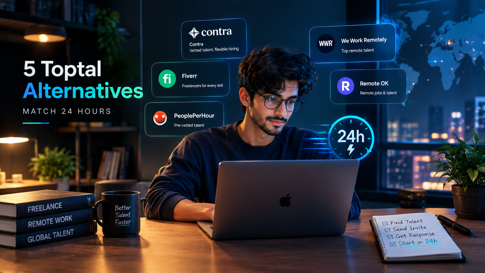 5 Toptal Alternatives That Match You in 24 Hours