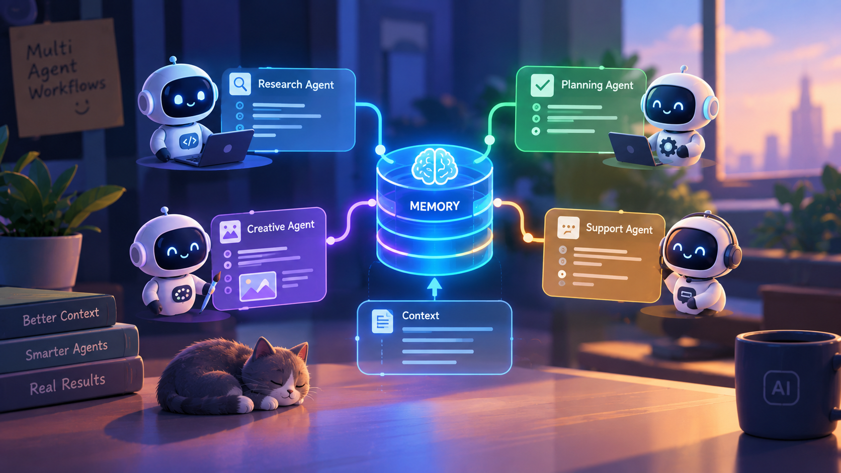 Context Memory Systems for Multi Agent AI Workflows: Architecture & Best Practices