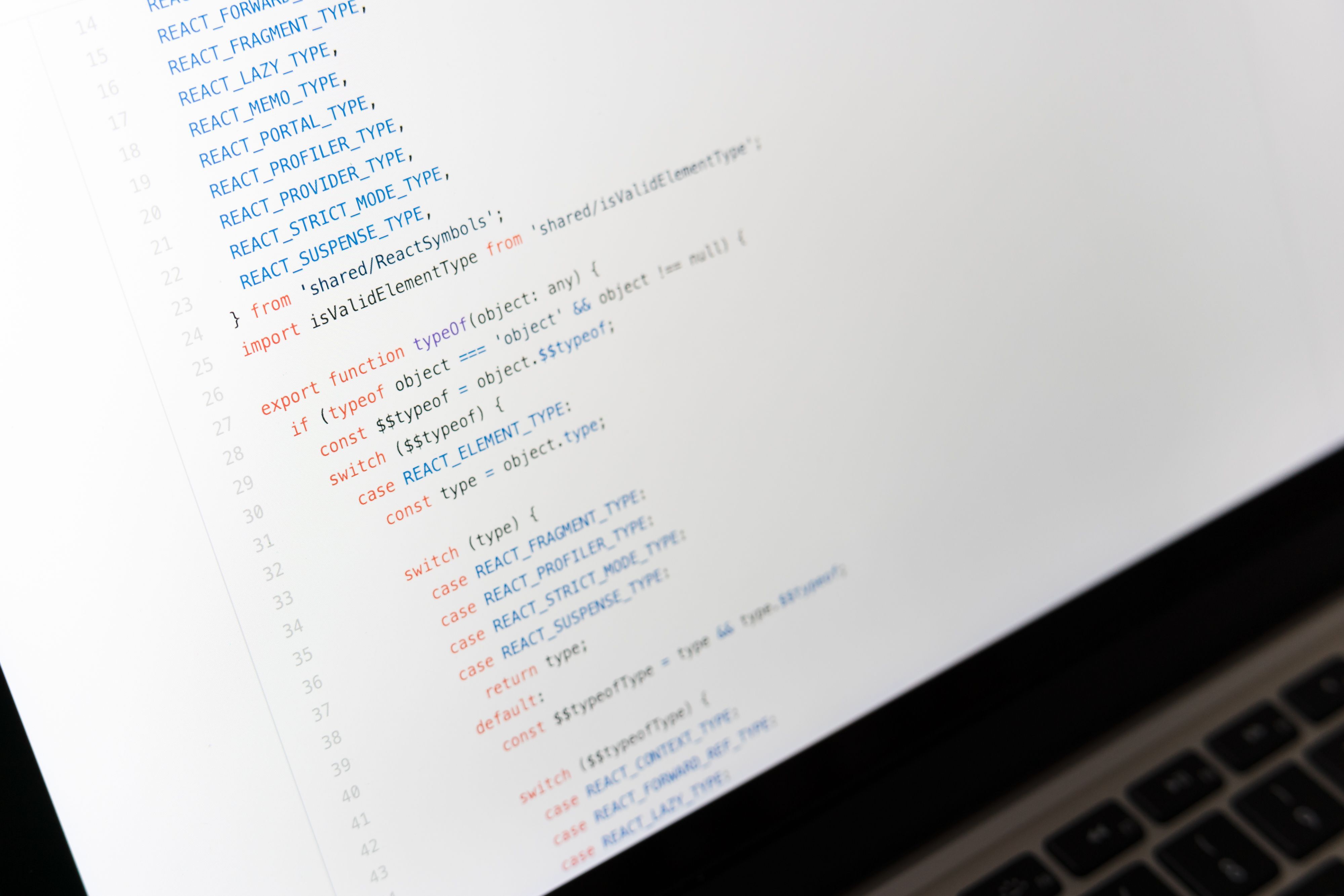 developer coding nextjs app markdown specification