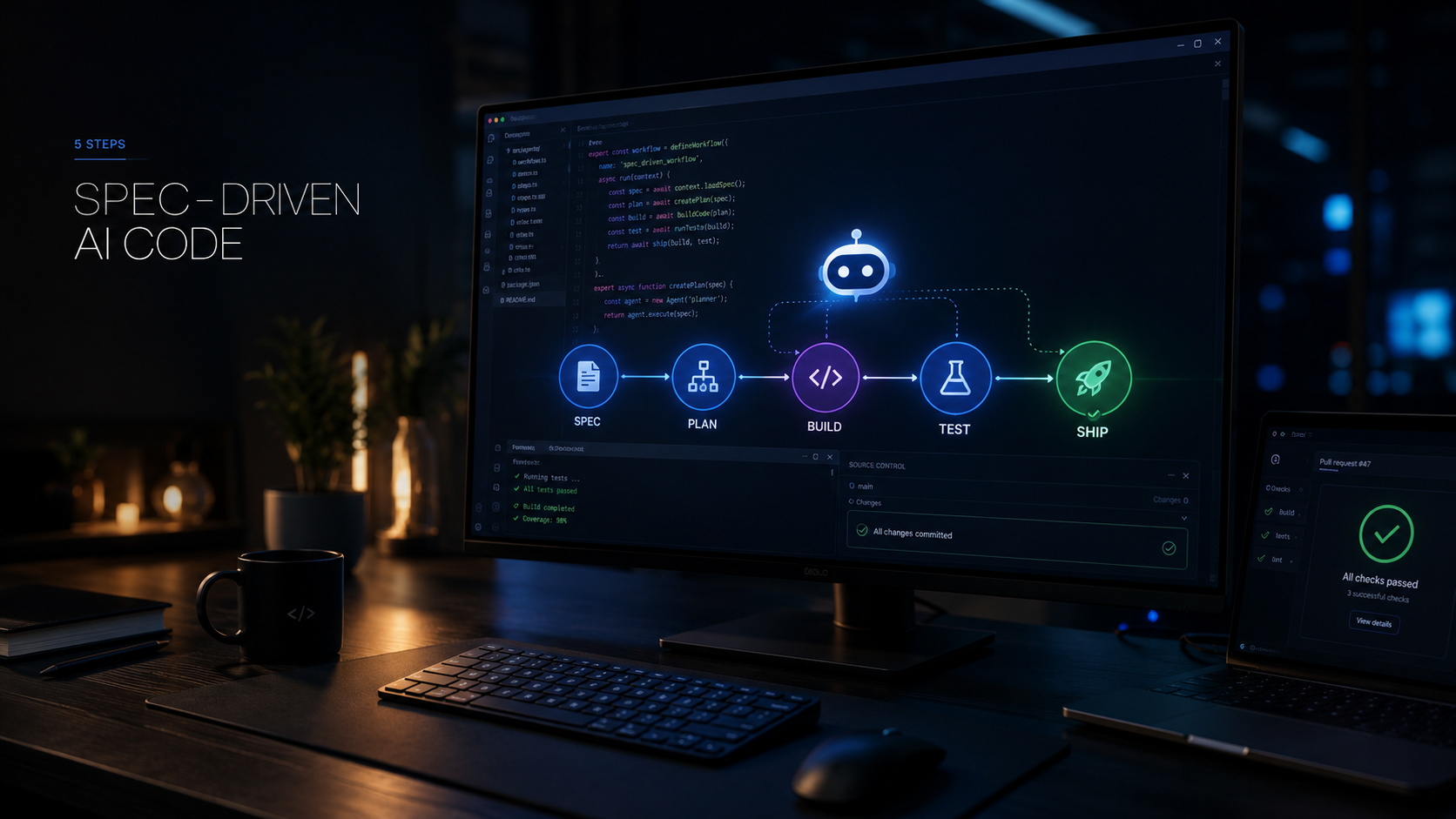 Spec-Driven Development in Claude Code: A 5-Step Workflow for Reliable AI Code