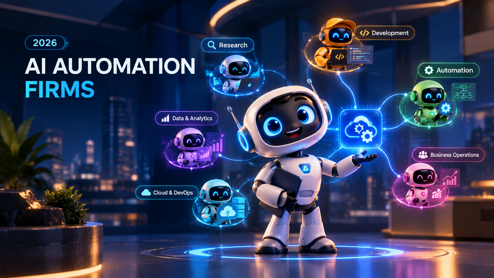 Top AI Automation Development Firms in 2026: Compare 9 Builders